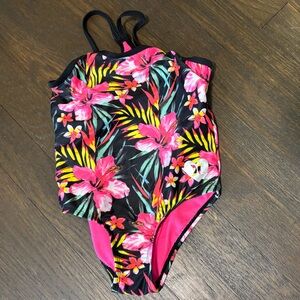 Hurley Girls Swimsuit Size 4